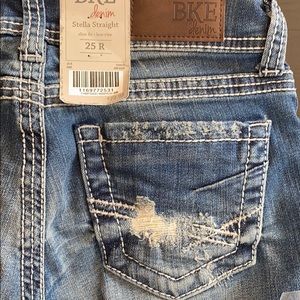 BKE Stella Straight Denim